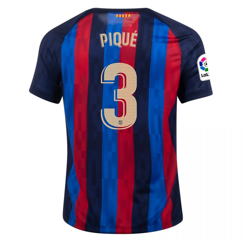 Gerard Piqué Barcelona 22/23 I Home Jersey - Nike