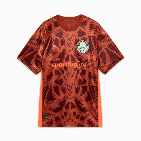 Palmeiras 25/26  Goalkeeper - Red Fan Version