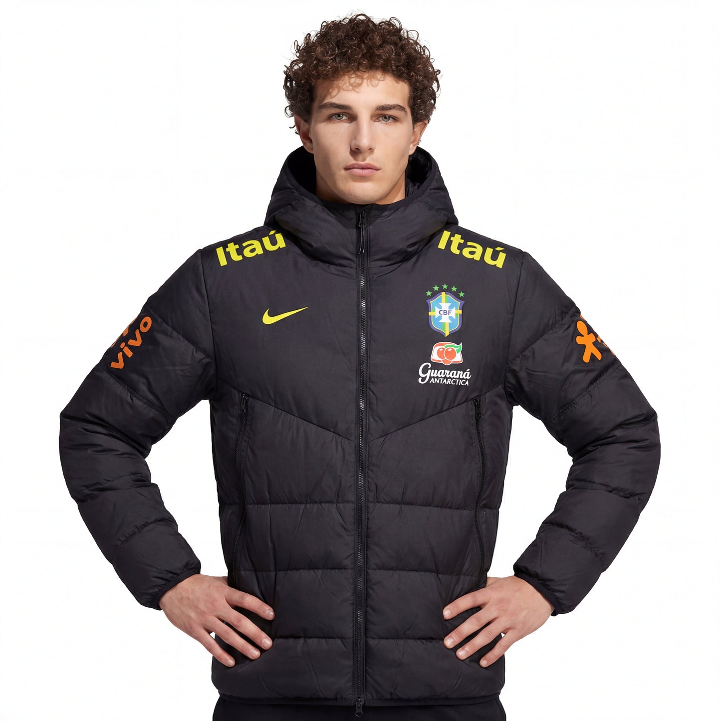 Puffer Jacket Brazil - Black