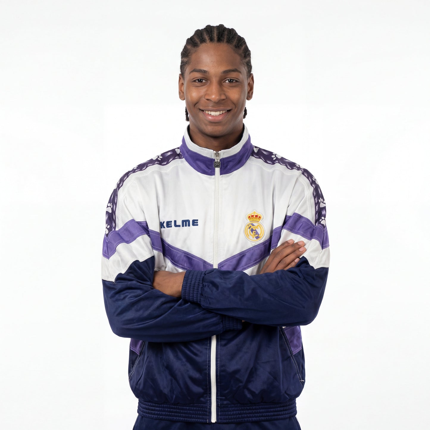 Jacket Real Madrid 1996-97