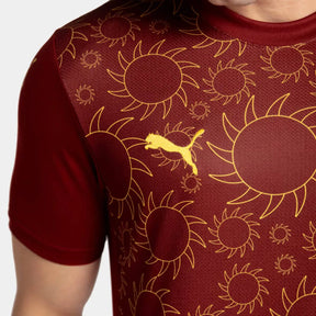 Camisa Bahia III 25/26 s/n Puma Masculina - Vermelho Fan version