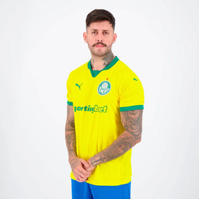 Puma Palmeiras 2025 Third Jersey - Fan Version