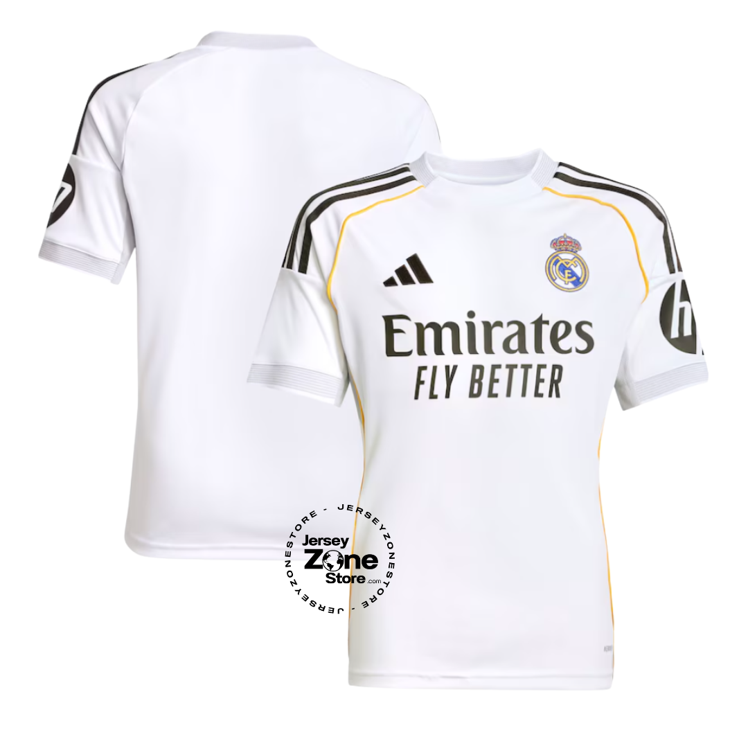 Real Madrid 25/26 I Home Jersey Special Edition Modric - Fan Version