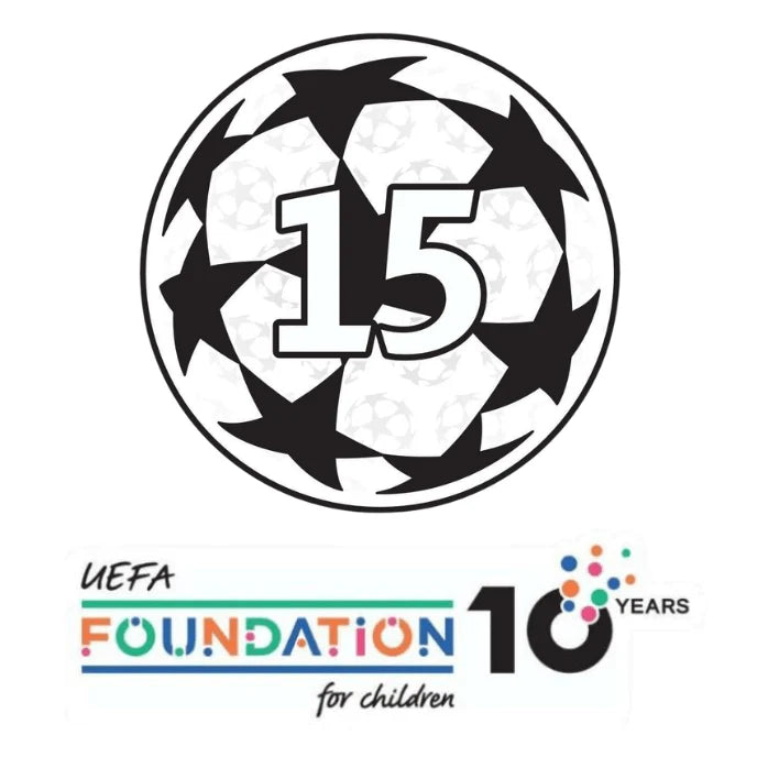 Patch Champions League 15 Trophies