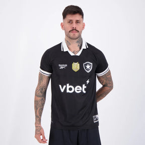 Reebok Botafogo Away 2025 Brazilian Champion 2024 Jersey