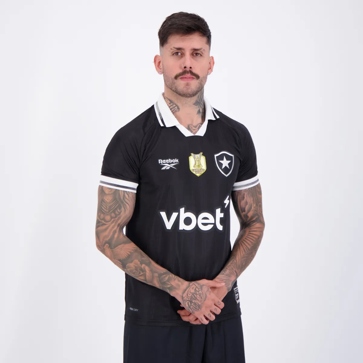 Reebok Botafogo Away 2025 Brazilian Champion 2024 Jersey