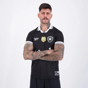 Reebok Botafogo Away 2025 Brazilian Champion 2024 Jersey