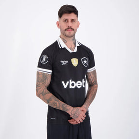 Reebok Botafogo Away 2025 Libertadores Champions 2024 Jersey