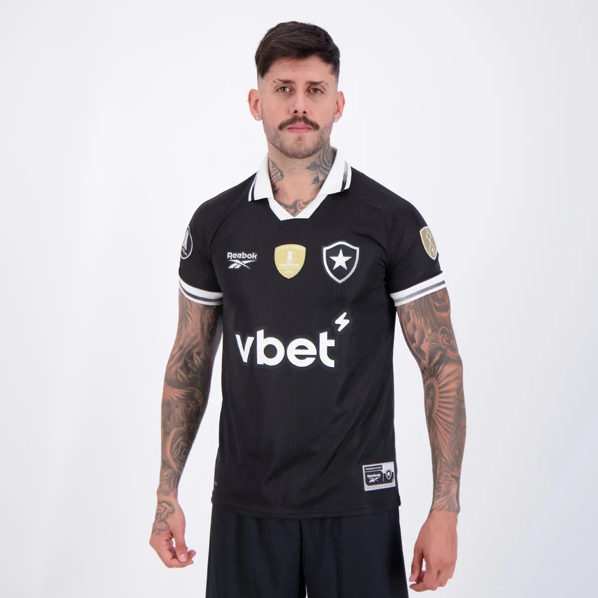 Reebok Botafogo Away 2025 Libertadores Champions 2024 Jersey