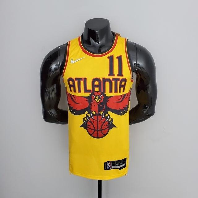 Atlanta Hawks 75th Anniversary  Yellow