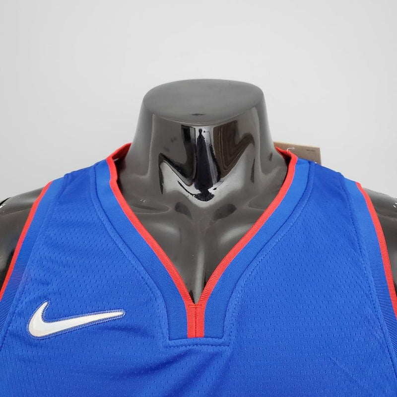 Detroit Pistons  Blue