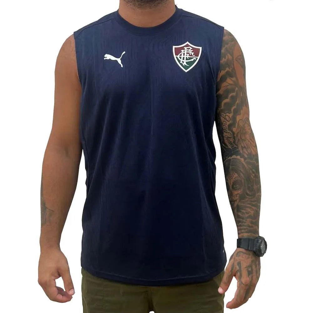 Regata Fluminense Training Navy 2026 Puma - Jersey Zone