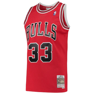 Mitchell E Ness Chicago Bulls 1997/98 Swingman- Vermelha