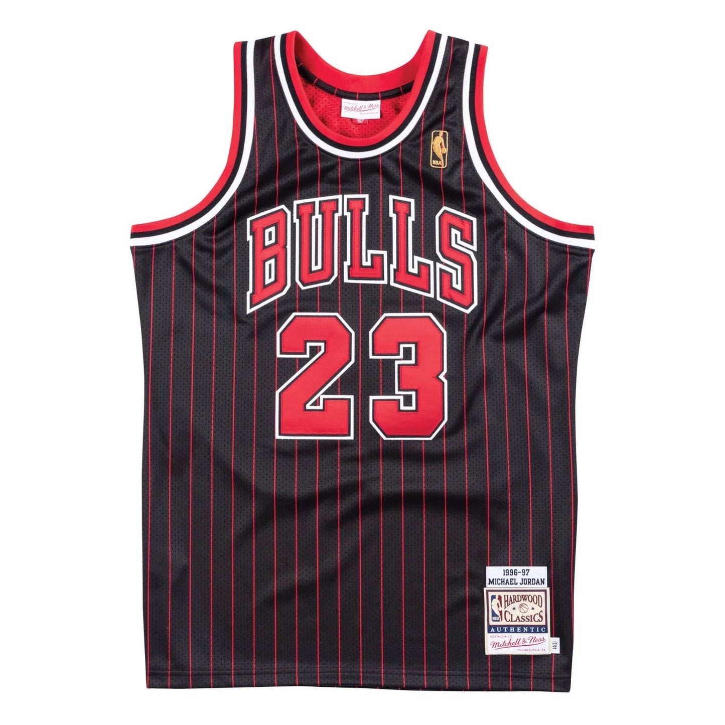 Jordan Chicago Bulls Unisex 1996 NBA Jersey