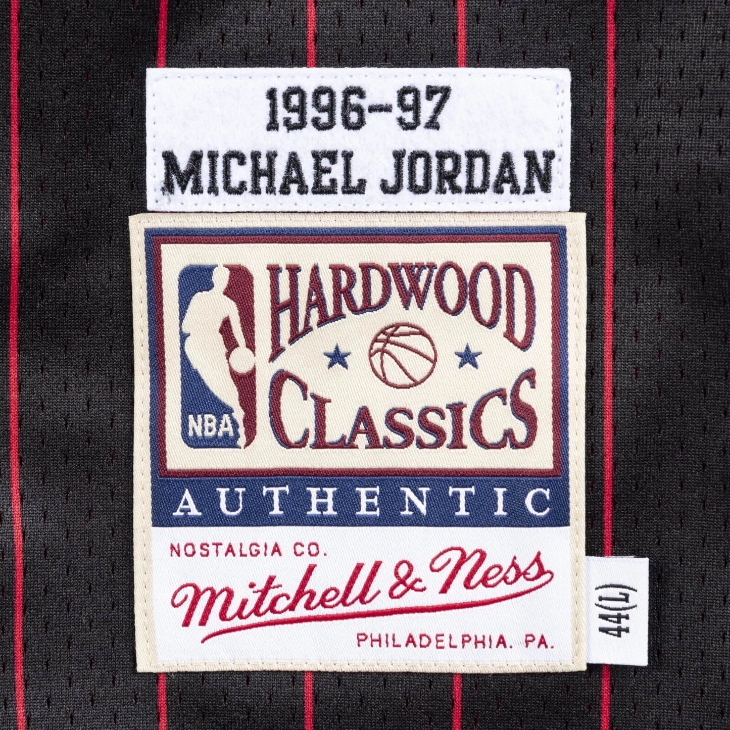 Jordan Chicago Bulls Unisex 1996 NBA Jersey