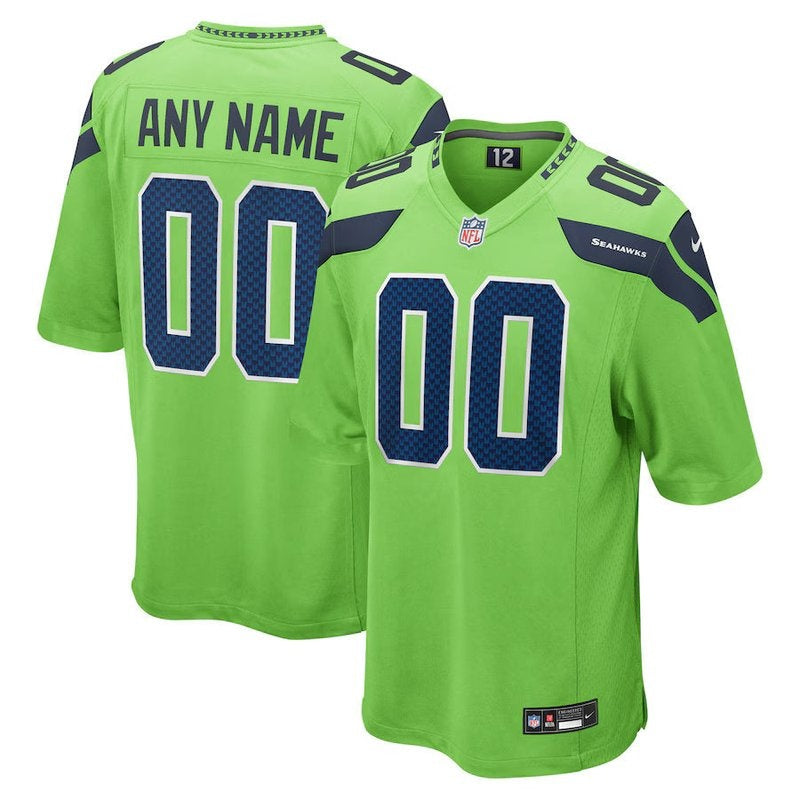 seattle-seahawks-alternate-custom-nfl-game-jersey-neon-green-1