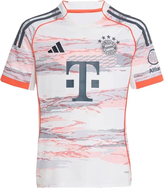 Bayern Munich 2025/26 Away Kids Kit