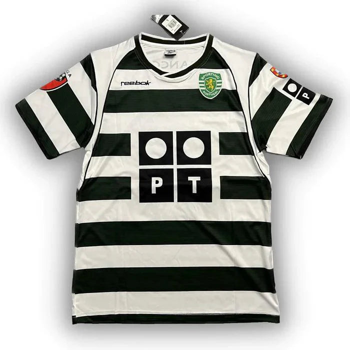 Retro Sporting Home Jersey 2002/03