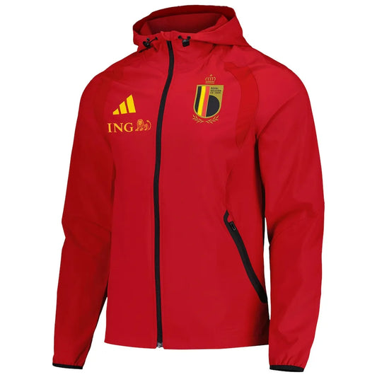 Jacket Bélgica Red WorldCup
