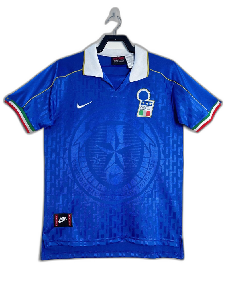 Italy 1995 I Home Jersey - Retro Version