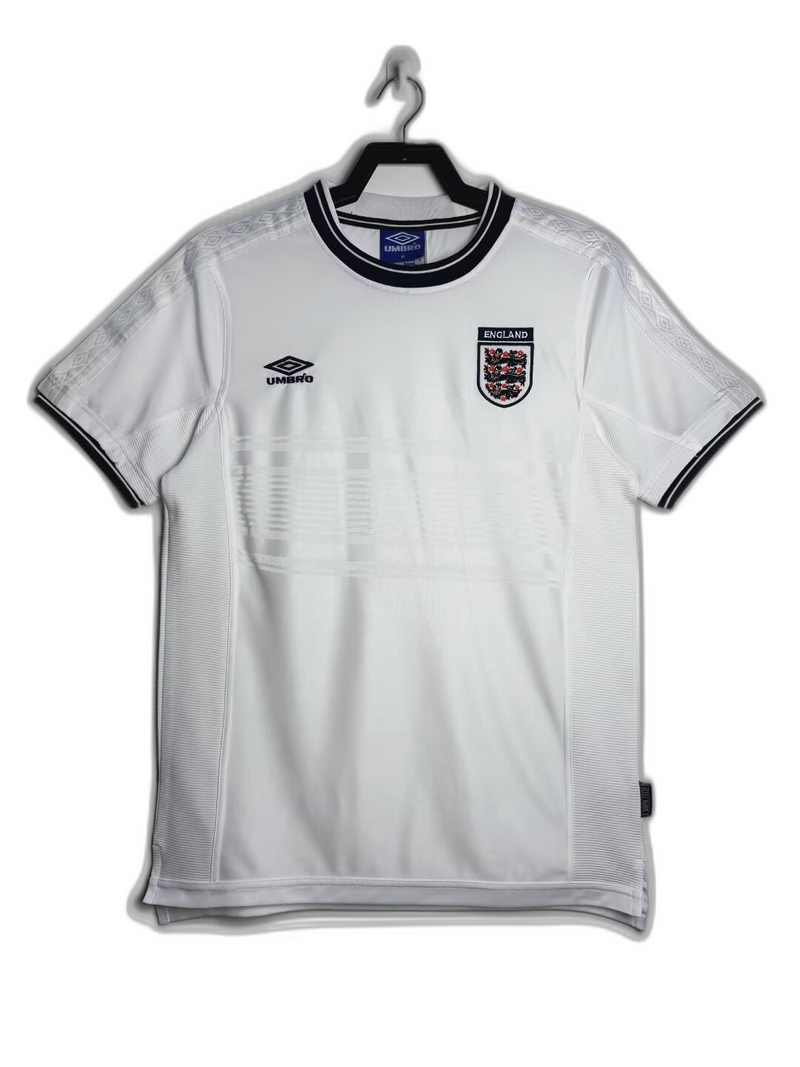 England 99/01 I Home Jersey - Retro Version