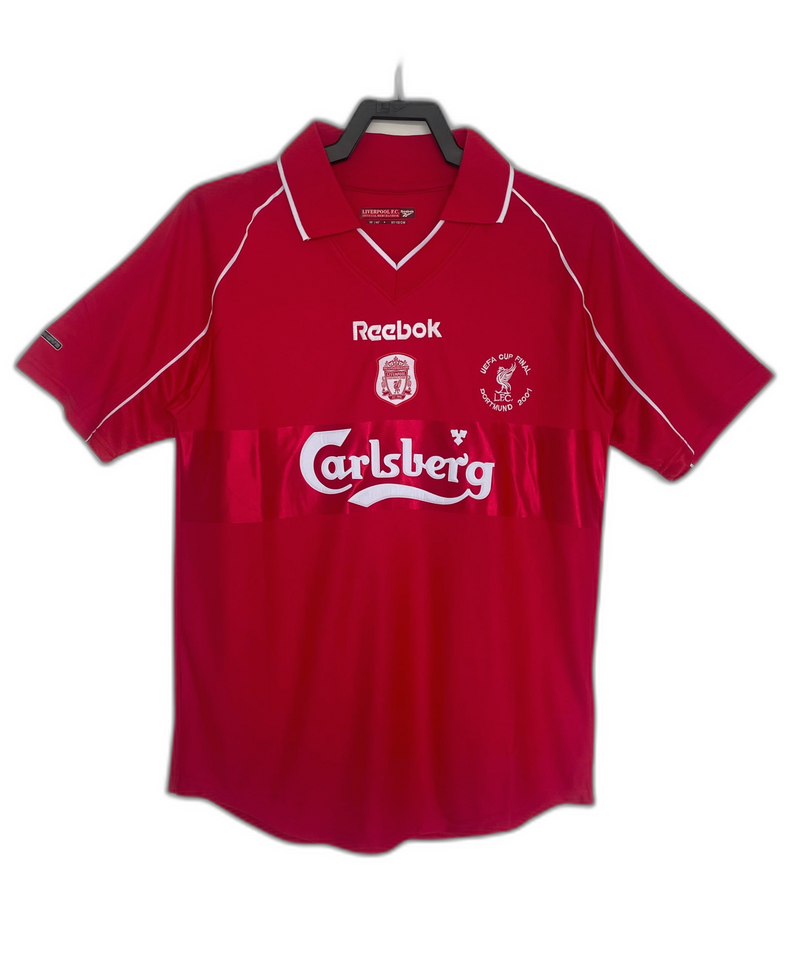 Liverpool 00/01 I Home Jersey - Retro Version