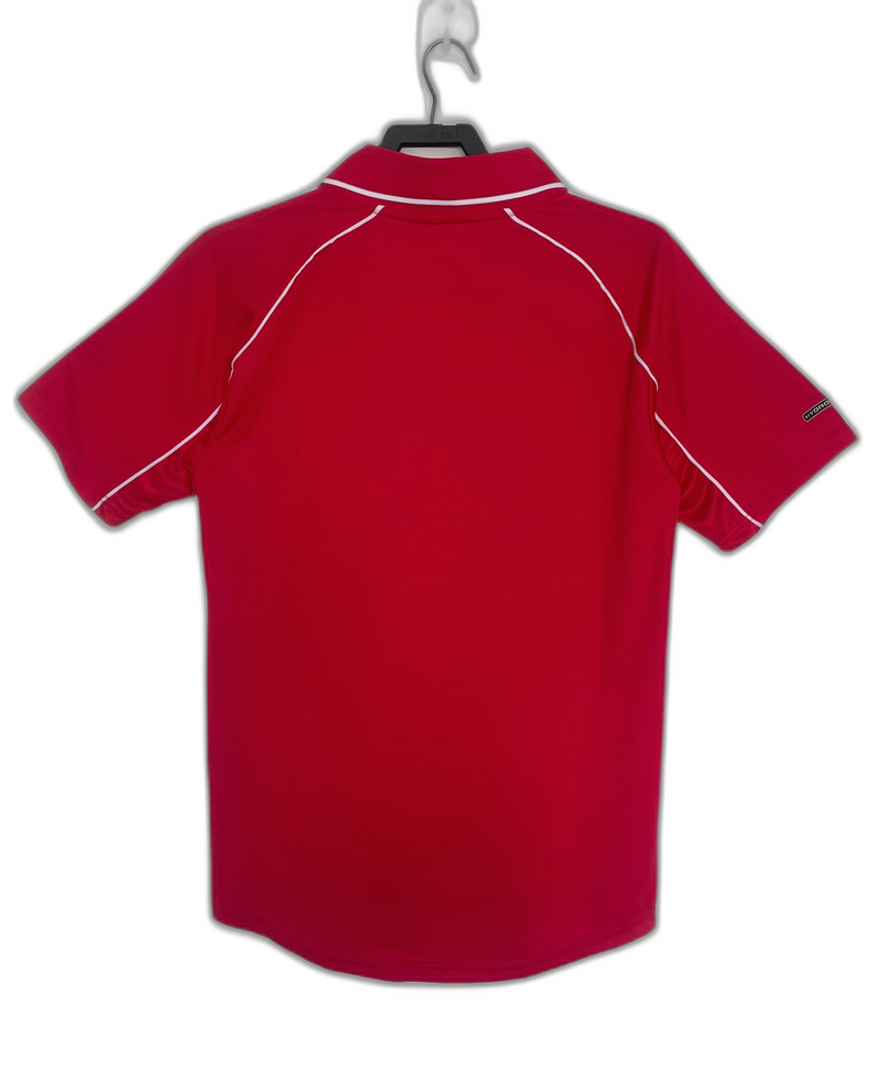 Liverpool 00/01 I Home Jersey - Retro Version