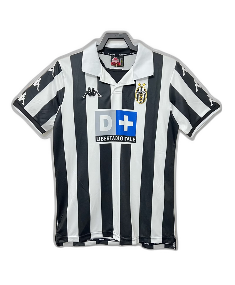 Juventus 99/00 I Home Jersey - Retro Version