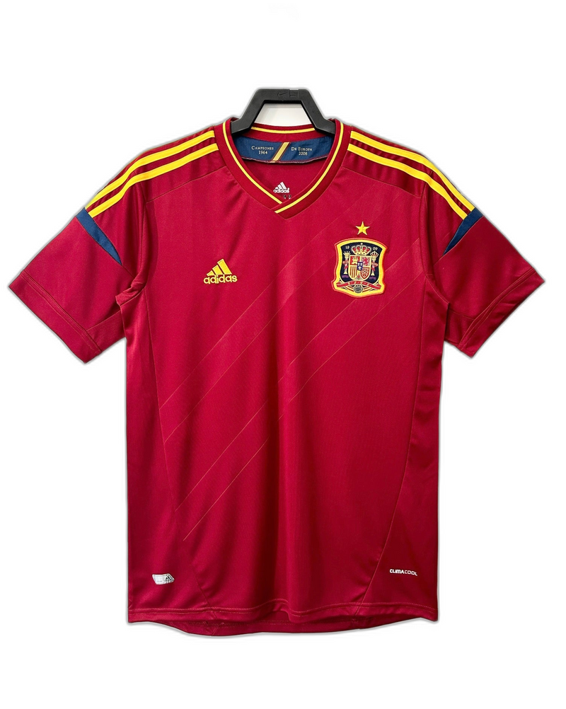 Spain 2012 I Home Jersey - Retro Version