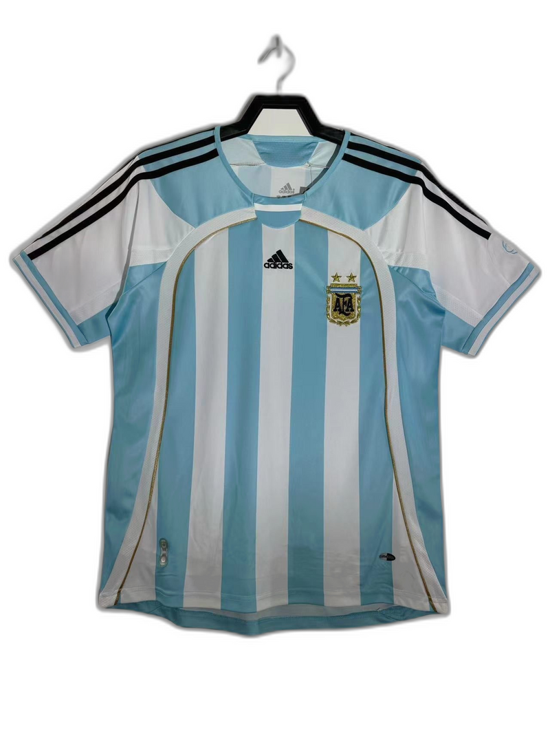 Argentina 06/07 I Home Jersey - Retro Version