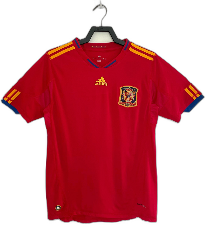 Spain 2010 I Home Jersey - Retro Version