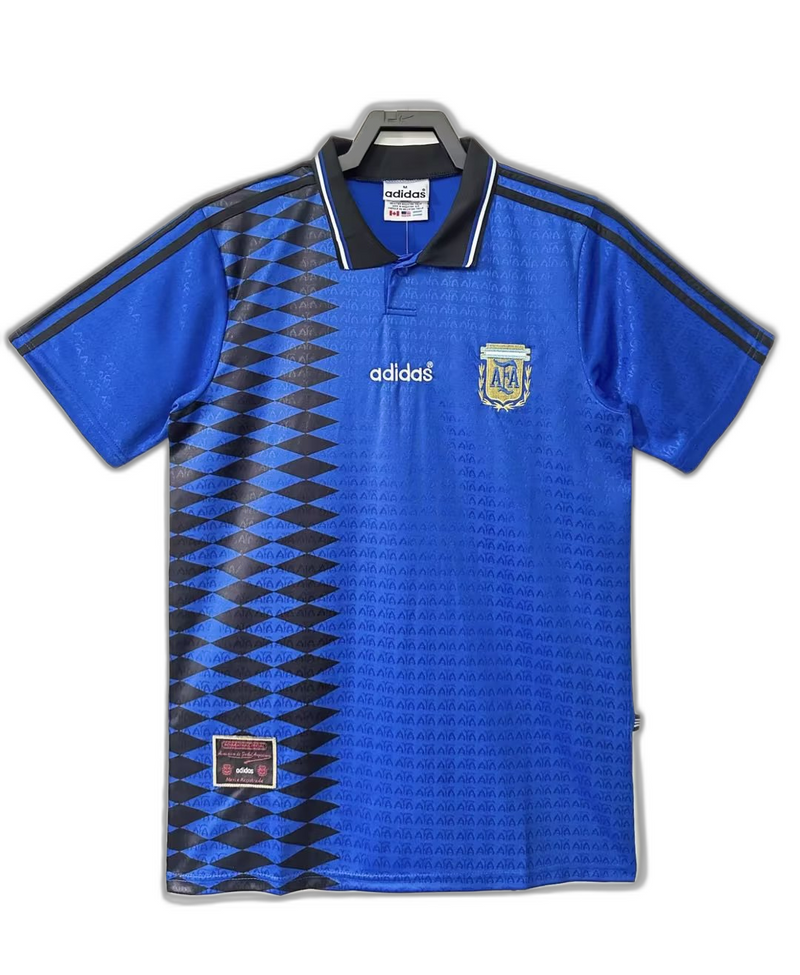 Argentina 1994 II Away Jersey - Retro Version