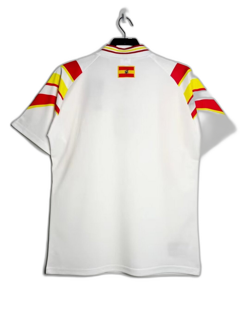 Spain 1996 II Away Jersey - Retro Version