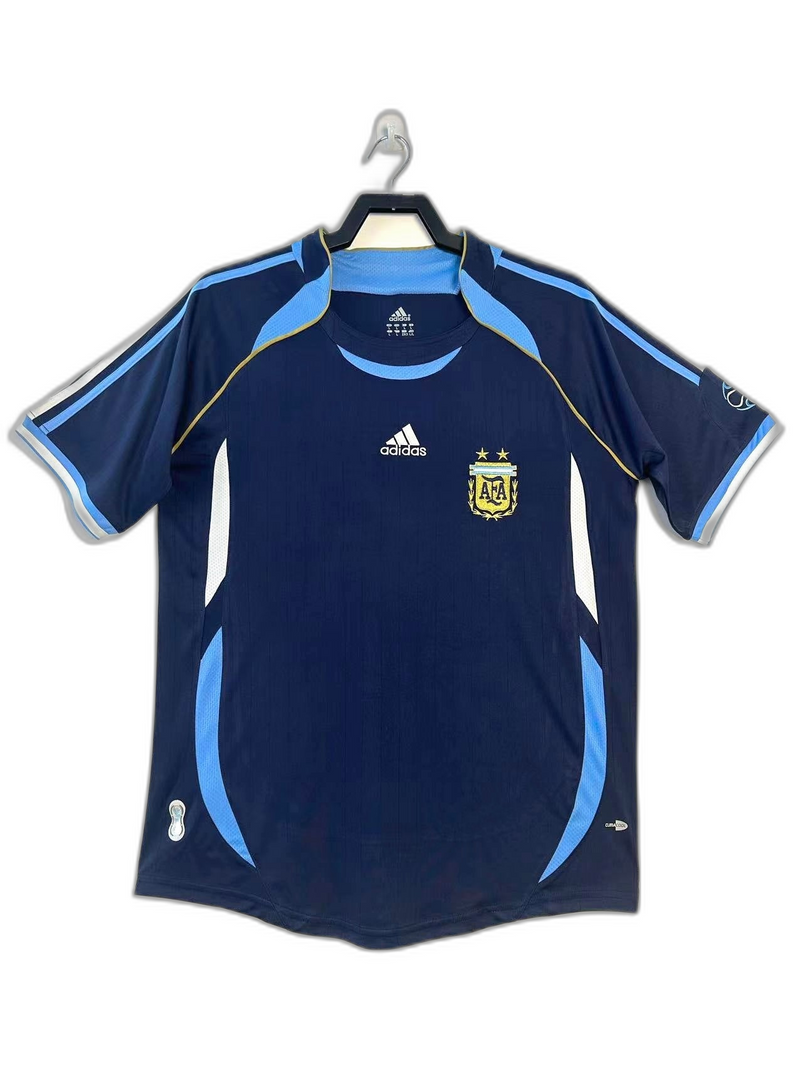 Argentina 2006 II Away Jersey - Retro Version