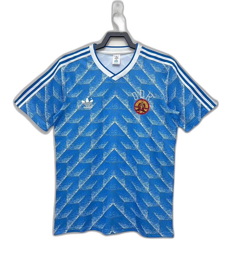 East Germany 1988 II Away Jersey - Retro Version