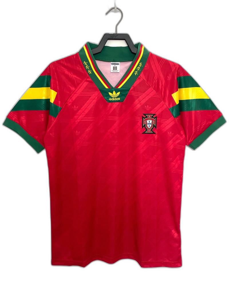 Portugal 92/94 I Home Jersey - Retro Version