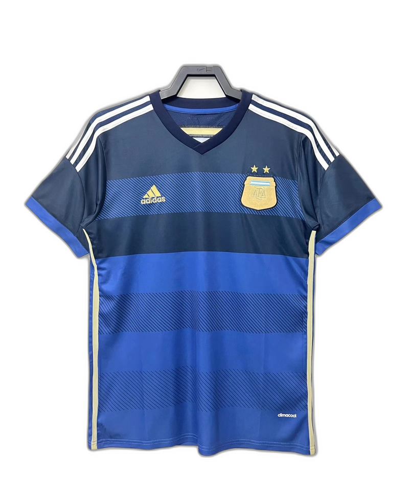 Argentina 2014 II Away Jersey - Retro Version