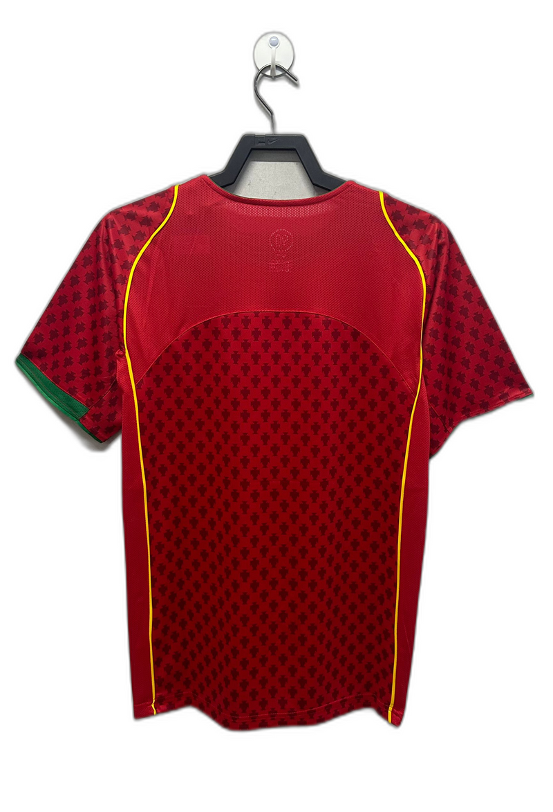 Portugal 2004 I Home Jersey - Retro Version