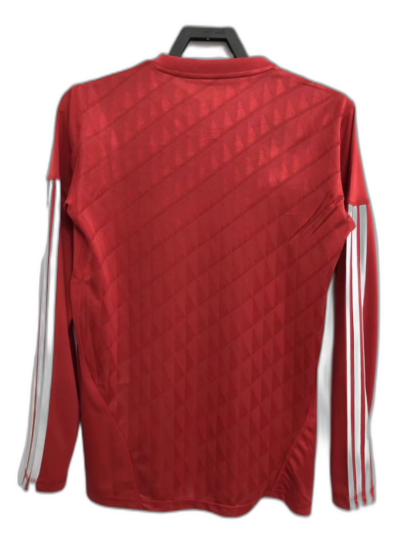 Liverpool 2010 I Home Jersey - Long Sleeve Retro Version