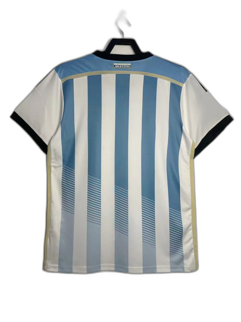 Argentina 2014 I Home Jersey - Retro Version