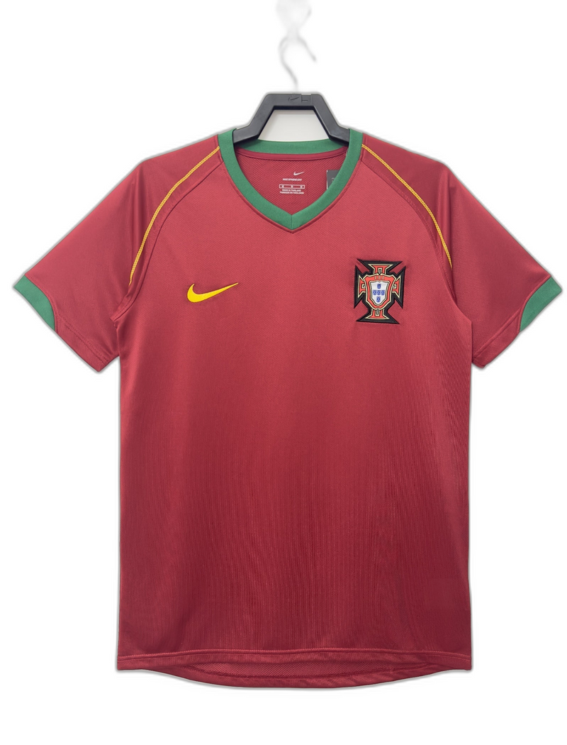 Portugal 2006 I Home Jersey - Retro Version