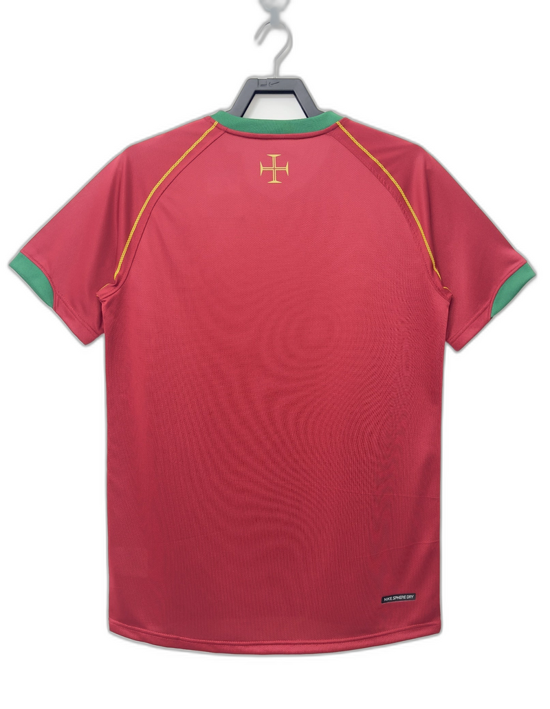 Portugal 2006 I Home Jersey - Retro Version