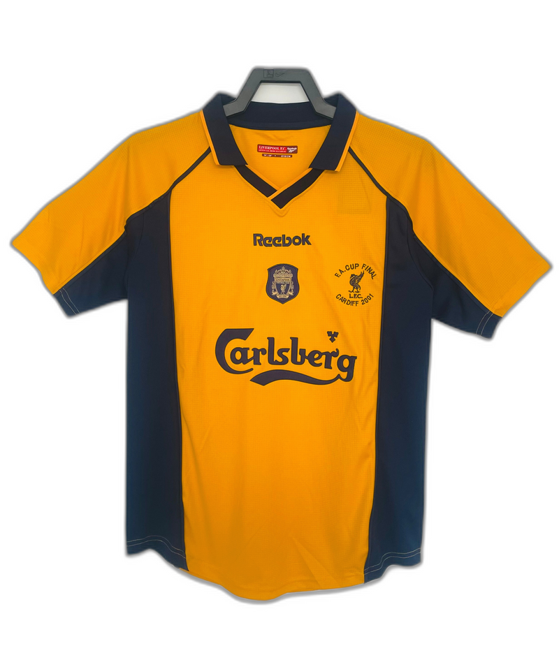 Liverpool 00/01 II Away Jersey - Retro Version