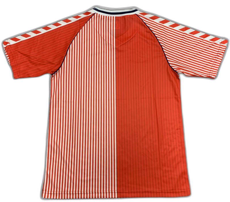 Denmark 1986 I Home Jersey - Retro Version