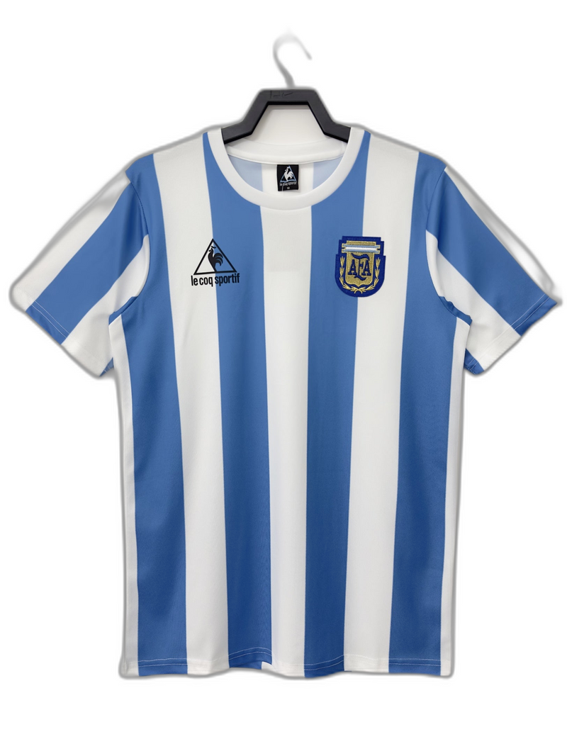 Argentina 1986 I Home Jersey - Retro Version