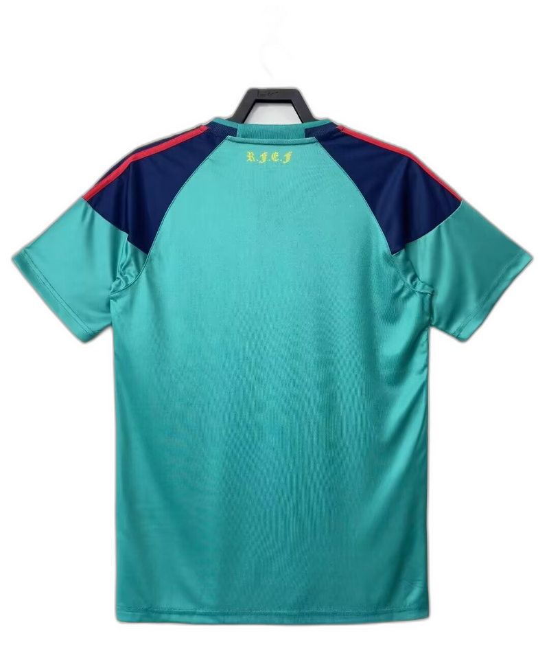 Spain 2010 Goalkeeper Jersey - Retro Version