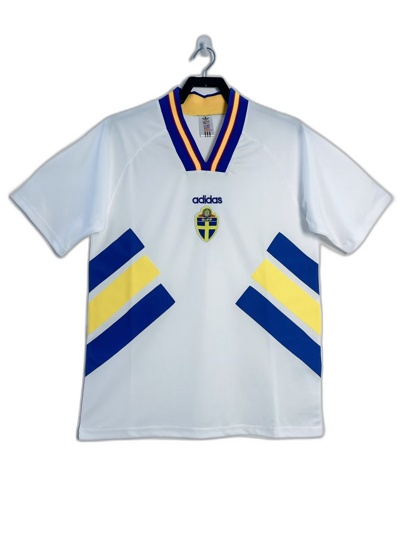 Sweden 1994 II Away Jersey - Retro Version