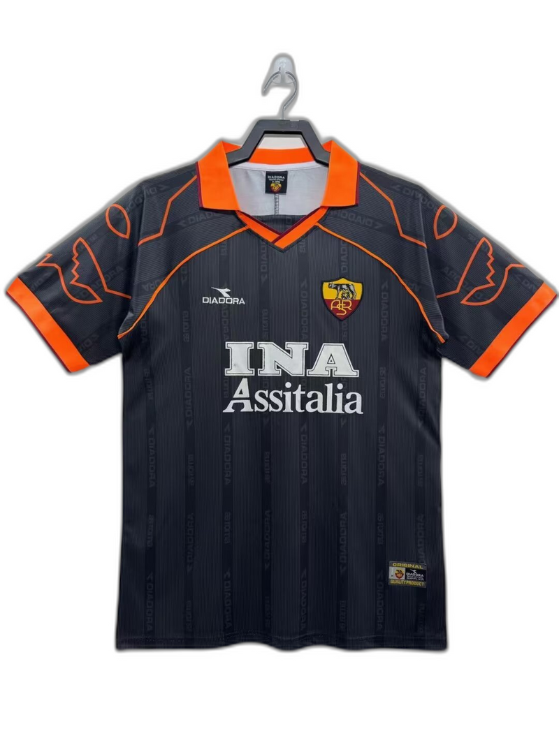 AS Roma 99/00 II Away Jersey - Retro Version