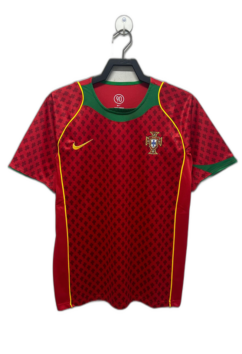 Portugal 2004 I Home Jersey - Retro Version