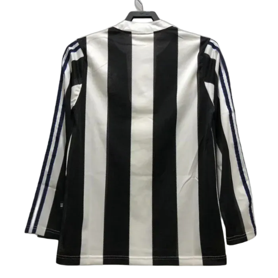 Newcastle United 95/97 I Home Jersey - Long Sleeve Retro Version